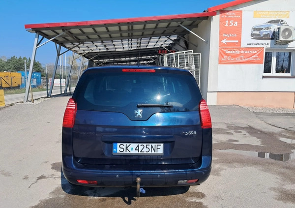 Peugeot 5008 cena 16900 przebieg: 262734, rok produkcji 2009 z Mielec małe 301
